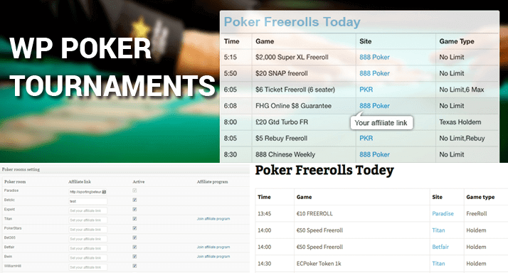 Wp poker league