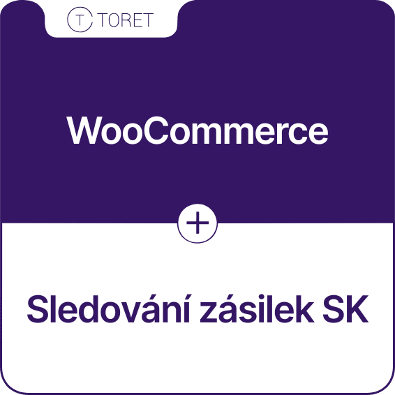 Toret Sledování zásilek SK pro Woocommerce