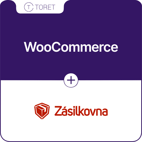 Toret Zásilkovna pro Woocommerce