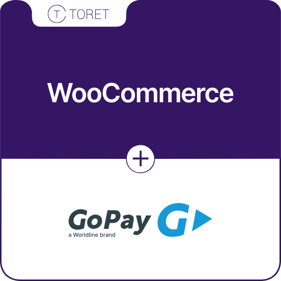 Toret GoPay pro Woocommerce