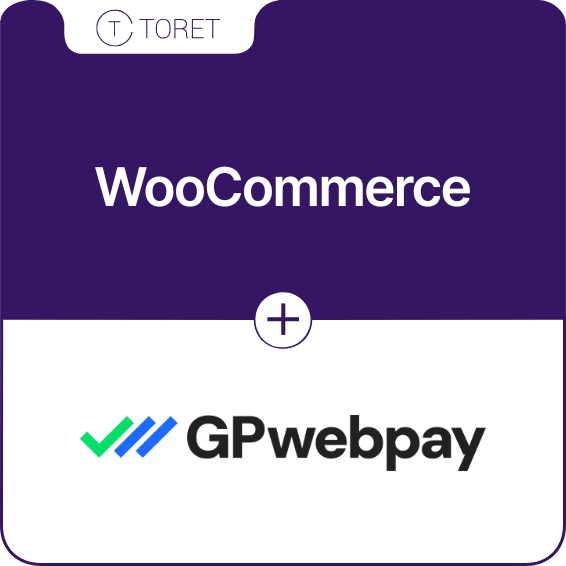 Toret GP webpay pro Woocommerce