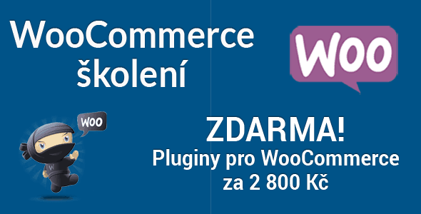 WooCommerce školení