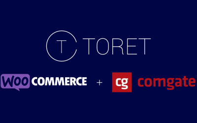 Toret Comgate 2.0 – nové platební metody