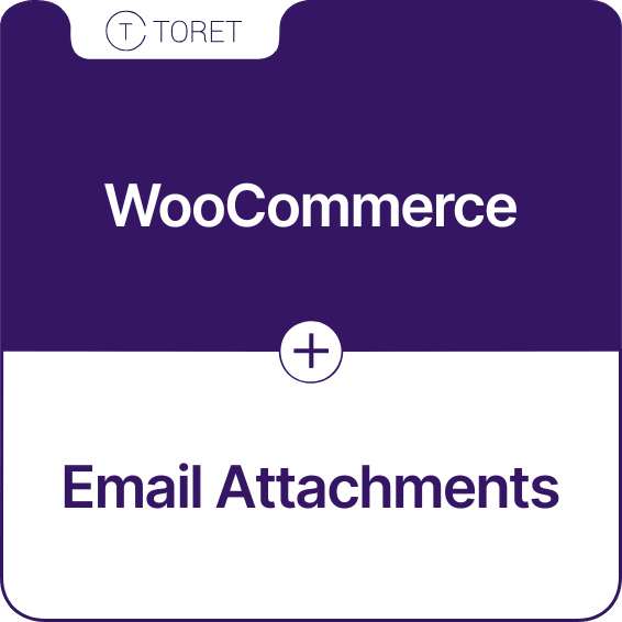 Toret Email Attachments pro Woocommerce