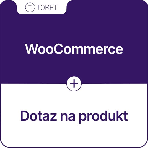 Toret Dotaz na produkt pro Woocommerce