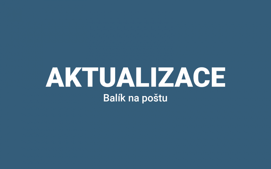 Woo Balík na Českou poštu 1.2.4 a Woo Balík Na Slovenskou poštu 2.0.3