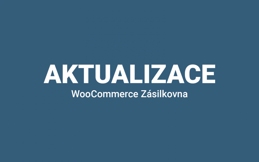 Zásilkovna 3.1. – Přidání možnosti vypnout dopravu v závislosti na produktu