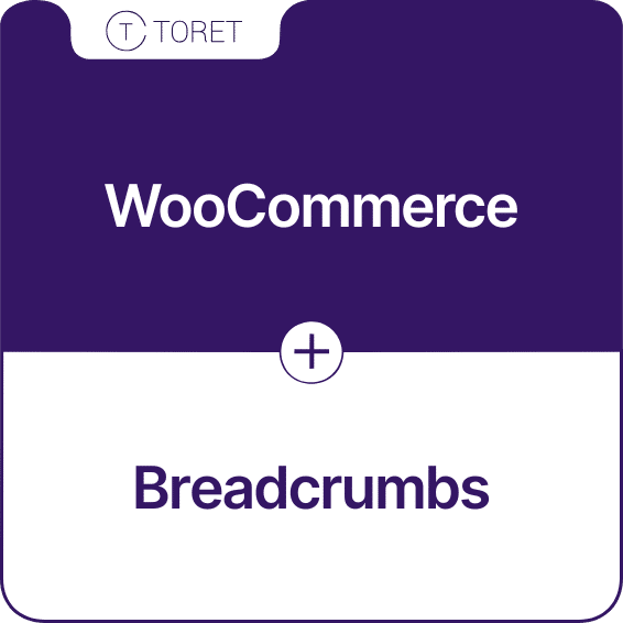 Toret Breadcrumbs pro Woocommerce
