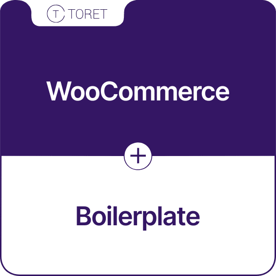 Toret Boilerplate pro Woocommerce