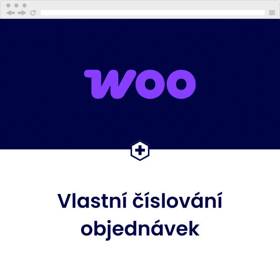 Vlastní číslování objednávek