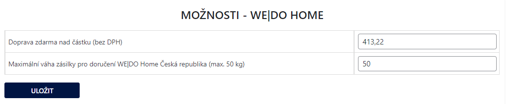 Toret WEDO - Doprava za peníze i zdarma Toret WEDO - Doprava za peníze i zdarma