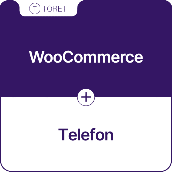 Toret Telefon pro Woocommerce