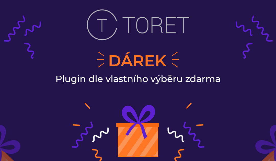 Rozdáváme plugin zdarma 11/2021