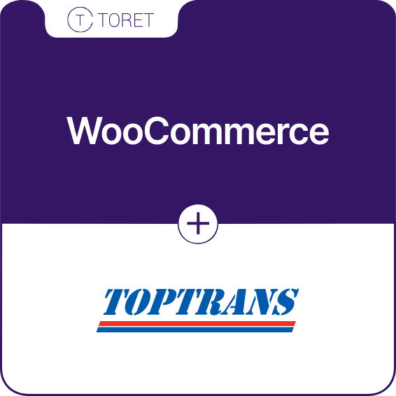 Toret Toptrans pro Woocommerce