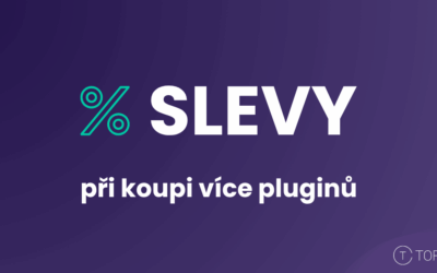 Představujeme množstevní slevy