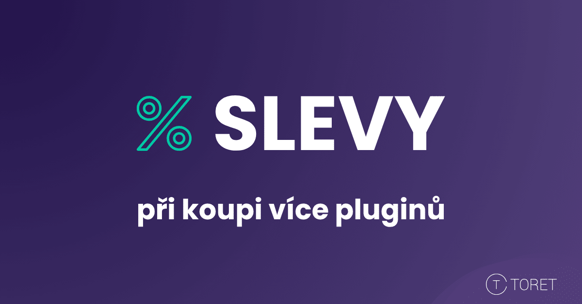 Množstevní slevy na Toret WooCommerce pluginy