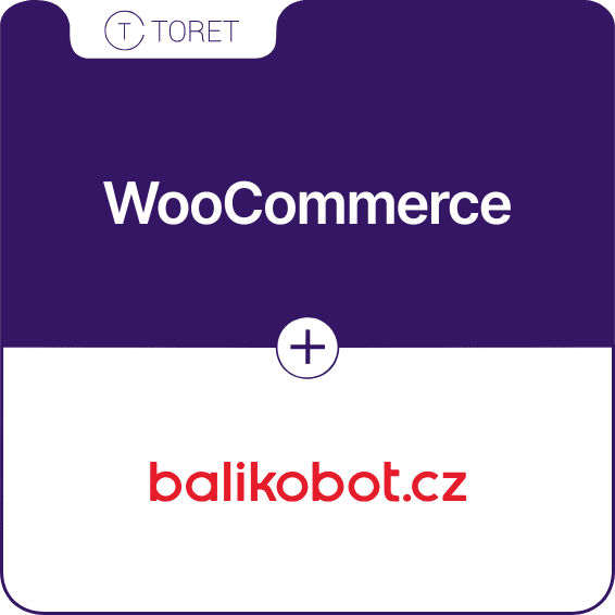 Toret Balíkobot pro Woocommerce