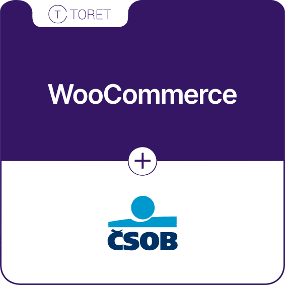 Toret ČSOB pro Woocommerce