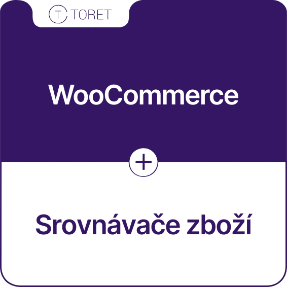 Toret Srovnávače zboží pro Woocommerce