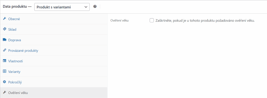 Toret Adulto.cz - Ověření věku
