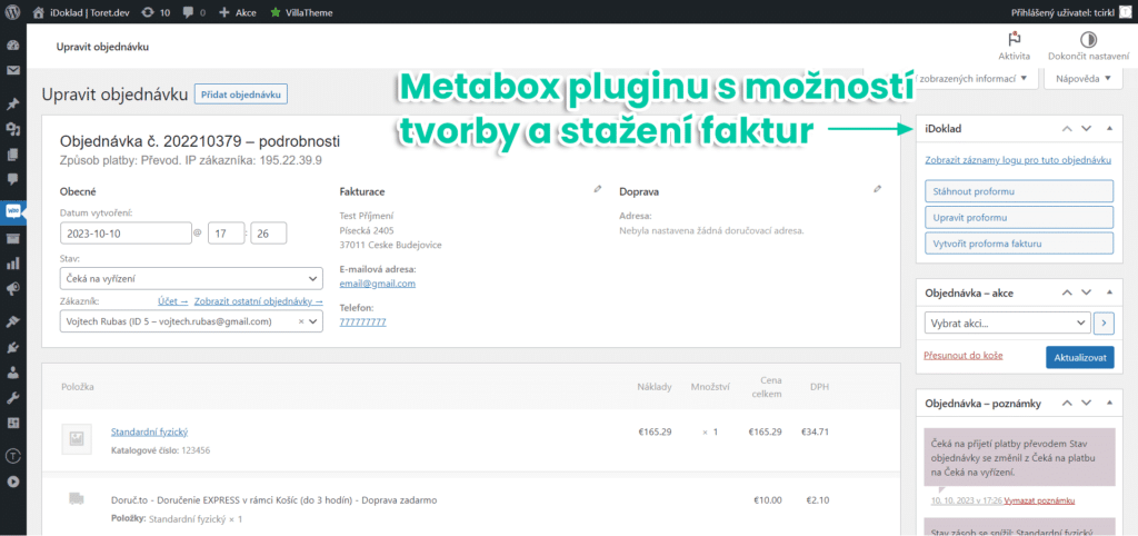 Detail-WooCommerce-objednavky-s-propojenim-do-iDoklad