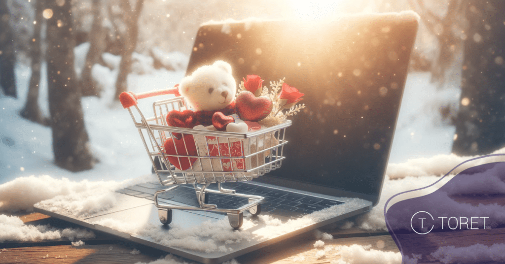 Valentýn na e-shopu