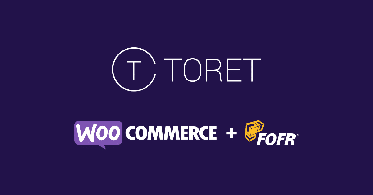 Dopravce FOFR pro WooCommerce