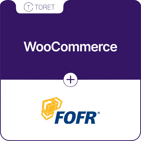 Toret FOFR pro Woocommerce
