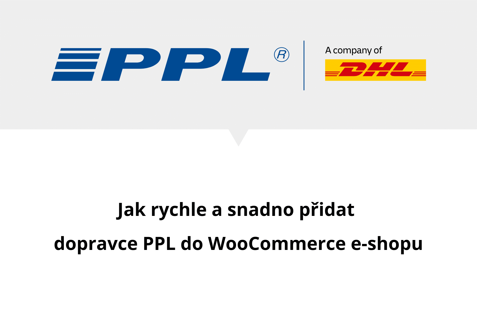 Jak rychle a snadno přidat dopravce PPL do e-shopu