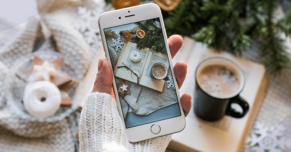 Flatlay fotografie je dalším způsobem, jak nafotit produkt