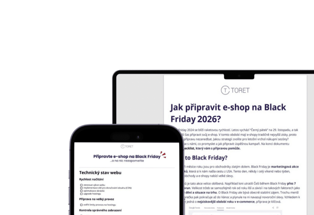 příprava na Black friday - článek a checklist ke stažení