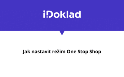 Jak nastavit režim One Stop Shop ve WooCommerce?