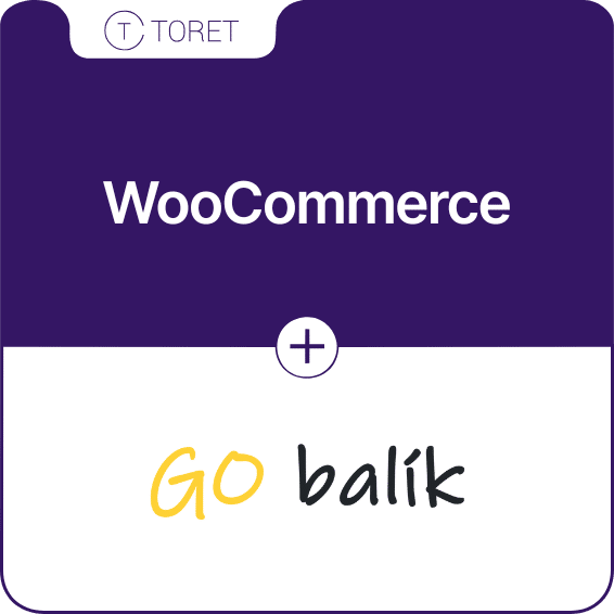 Toret GO balík pro Woocommerce