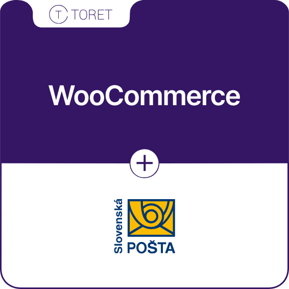 Toret Slovenská pošta pro Woocommerce