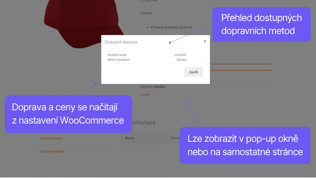 Plugin Toret Toolkit pro WooCommerce - funkce pro produkt (5)