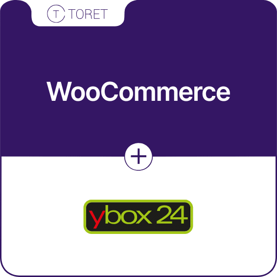Toret ybox24 pro Woocommerce
