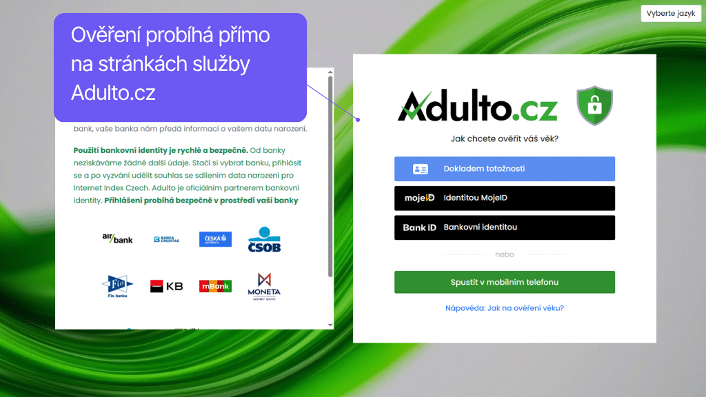 Plugin Toret Adulto pro WooCommerce - ověření