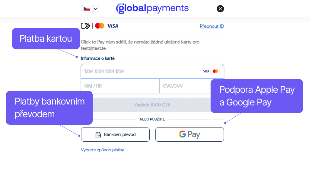 Plugin Toret GP webpay pro WooCommerce - platební brána