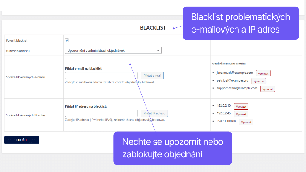 Plugin Toret Toolkit pro WooCommerce - nastavení (3)
