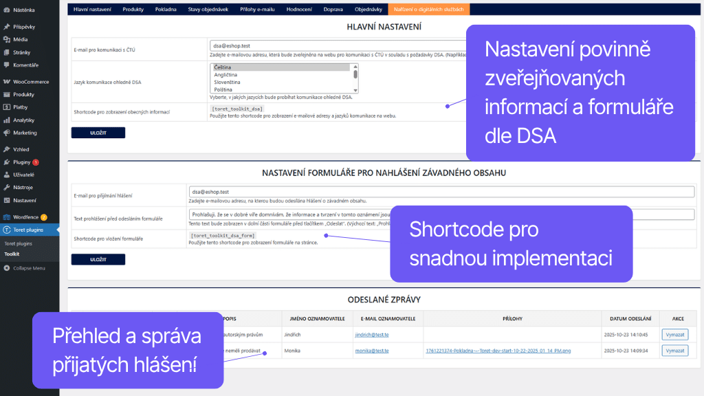 Plugin Toret Toolkit pro WooCommerce - nastavení (7)
