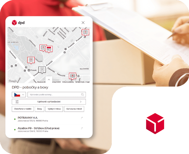 Toret plugin DPD pro WooCommerce