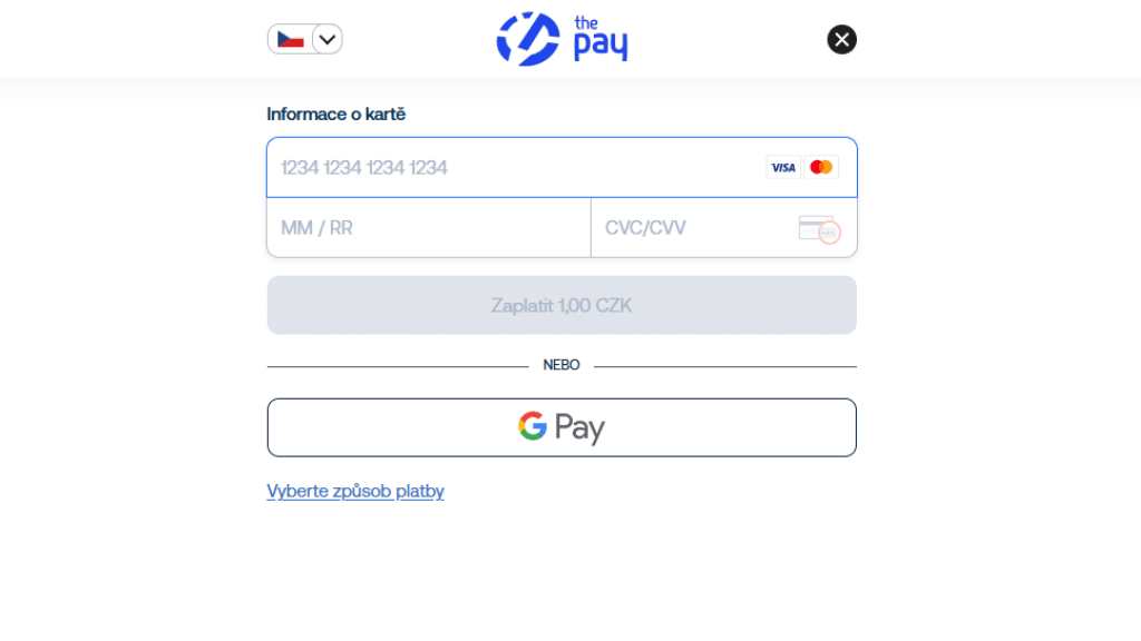 Platební brána ThePay