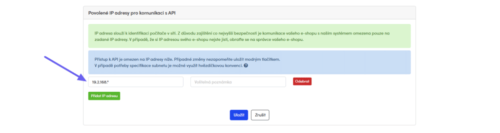 Implementace platební brány ThePay