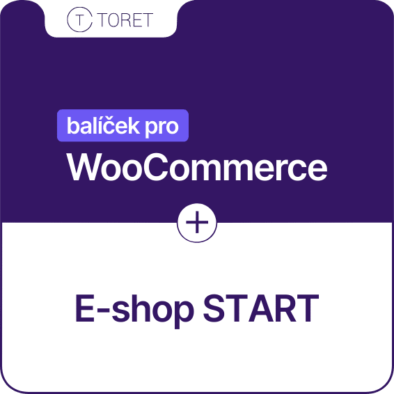 E-shop START - balíček pro WooCommerce