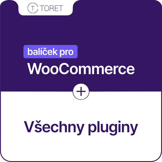 Všechny pluginy - balíček pro WooCommerce