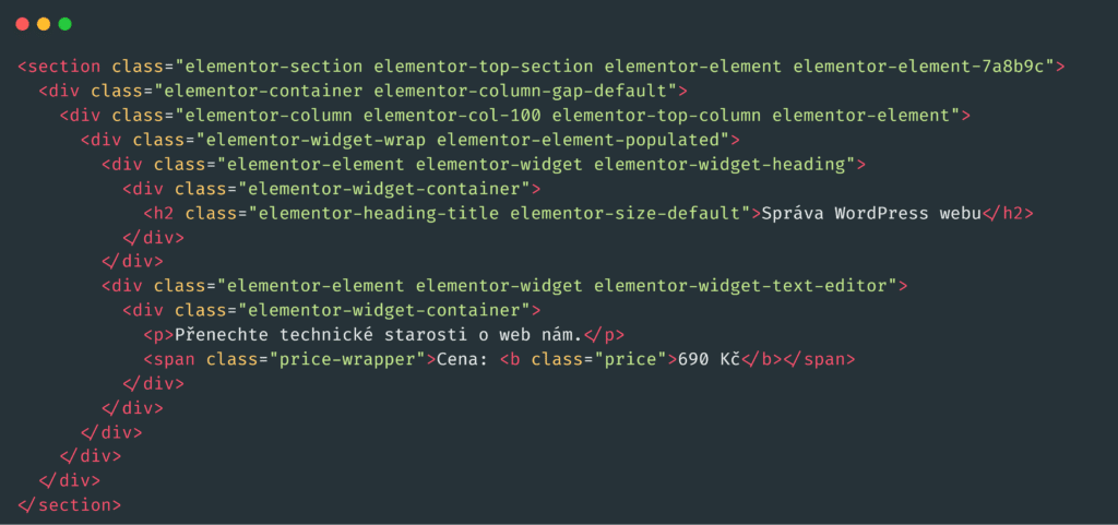 Ukázka funkcí pluginu Toret AI Markdown – HTML