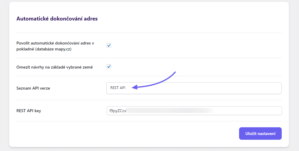 Ukončení podpory API JS SDK
