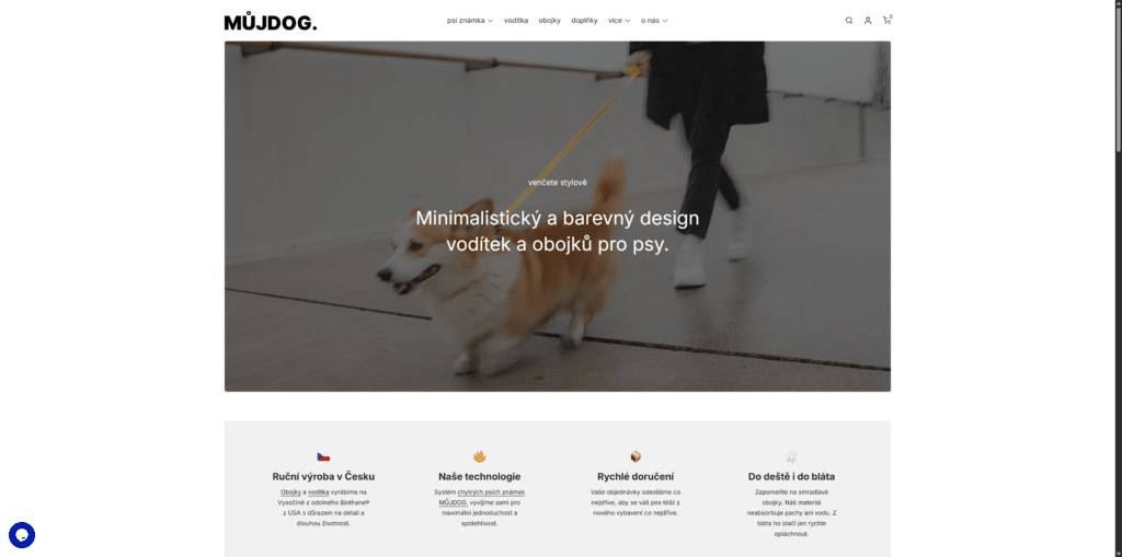 muj.dog - programování pluginu na správu známek