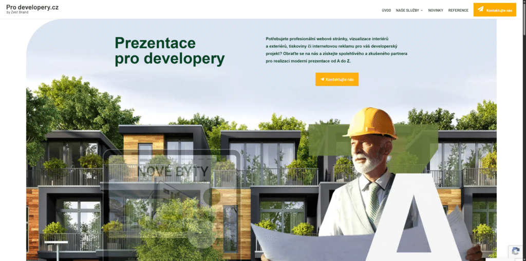prodevelopery.cz - plugin pro správu bytů v rámci developerských projektů