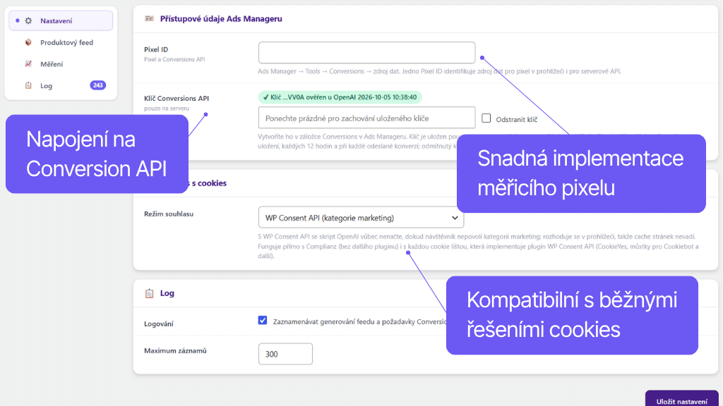 Toret Ads for AI - implementace měřicího pixelu a Conversion API pro Open AI Ads